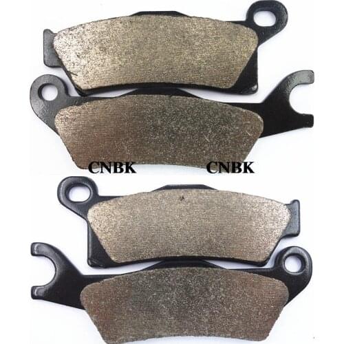 Brake Pads Set for CAN-AM Outlander 1000 XT XT-P Renegade 1000 STD 800 R Xxc 2012 2013 2014 Front Rear Quad