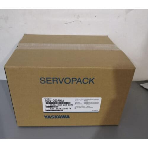 New and Orginal SGDV-200A01A Servo Drive