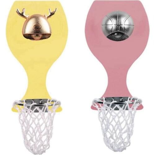 Beer Opener with Basketball Net Open Soda Bottle Wall Mount Alloy Lid Jar Opener Magnetic Cola Refrigerator Bar Gift Giving