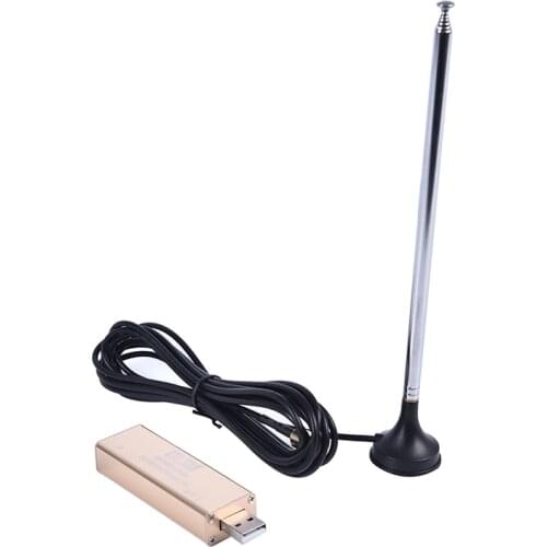 RTL SDR receiver V3 Pro with chipset rtl2832 rtl2832u r820t2 for Ham radio SDR RTL for 500 Khz-2 GHz UHF VHF HF AM FM