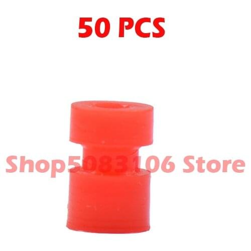 50 piezas M2 * 6,5mm amortiguador de la bola de Control de vuelo amortiguador de parachoques almohadilla para arriba F4-12A BETA