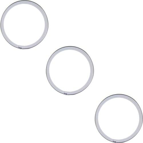 6cm circle shape 2 piece cookie cutting molds, baking tools, cake decorating soft candy tools