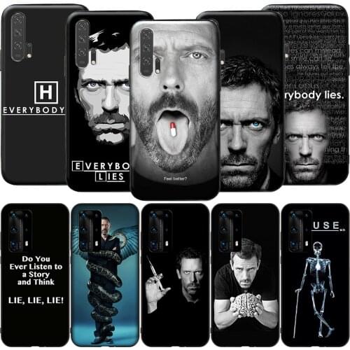 GX94 House Pilot Everybody Lies Silicone Case for Honor 6A 7A 3GB 7C 7X 8 8A 8X 8C 9 10 Lite View 20S 9A 10X Max Pro