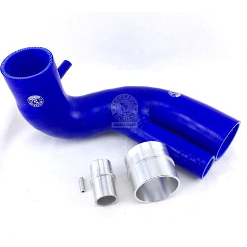 Silicone Inlet Turbo Intake Hose For MAZDA Mazdaspeed3 Mazdaspeed6 2.3L (1PCS) red/blue/black