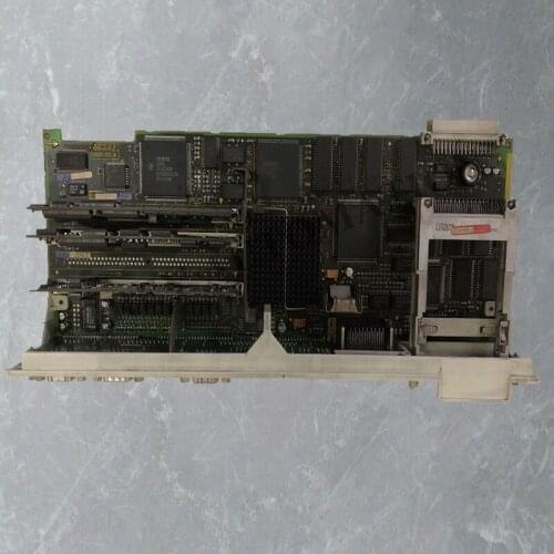 SIEMENS NCU572.2 SYSTEM MAINBOARD 6FC5357-0BB21-0AE0 USED IN GOOD CONDITION