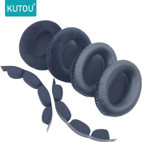 Compatible with Sennheiser HD650 545 565 580 HD600S Headphone Earpads Replacement Ear Pads Earmuffs Pillow Case And Headband Pad
