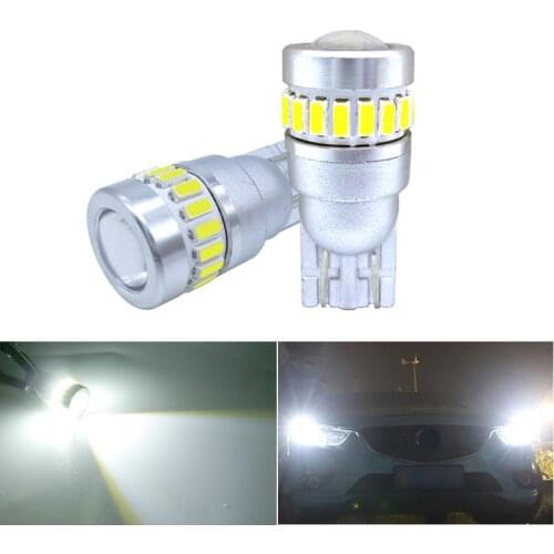 2pcs W5W T10 LED Canbus 168 194 Clearance Parking Lights Bulbs For VW Passat b5 b6 CC Golf 4 5 6 7 Jetta mk4 mk5 mk6 Polo tiguan