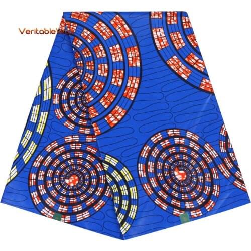 Ankara fabric african real wax print cotton 100% new design tissus wax africain patchwork fabric for dress 6yard sales PL442