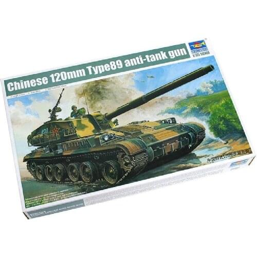 Trumpeter 1/35 00306 Chinese 120mm Type 89 Anti-Tank