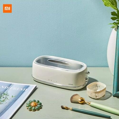 Xiaomi Mijia Youpin Lofans Retro style ultrasonic cleaning machine wireless Three gears adjustable