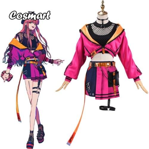 Paradox Live Anne Faulkner Uniform Daily Wear Suit Cosplay Costume Party For Women Men New 2020