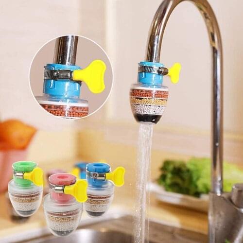 Universal Water Faucet Bubbler Kitchen Faucet Saving Tap Water Saving Bathroom Shower Head Filter Nozzle Water Saving Shower Spr