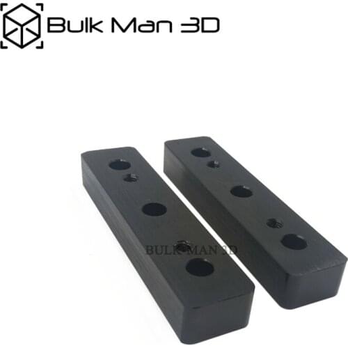 V-Slot Aluminum Alloy Spacer Block for 3D Printer OX CNC Machine Part V-Slot Gantry Plate - 1pcs