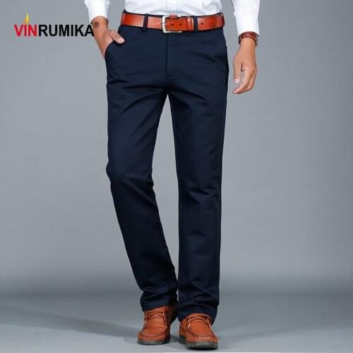 VINRUMIKA Men's Classic Trousers