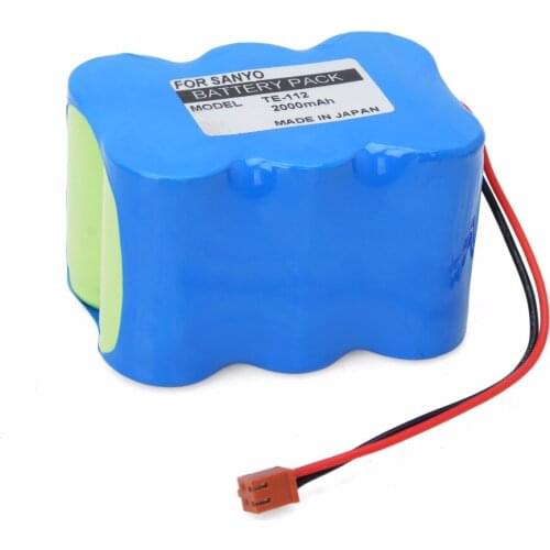 High Quality For Terumo 6N-1200SCK Battery For Terumo TE-112 Syringe Pump Battery Note The Different Terminal Interface