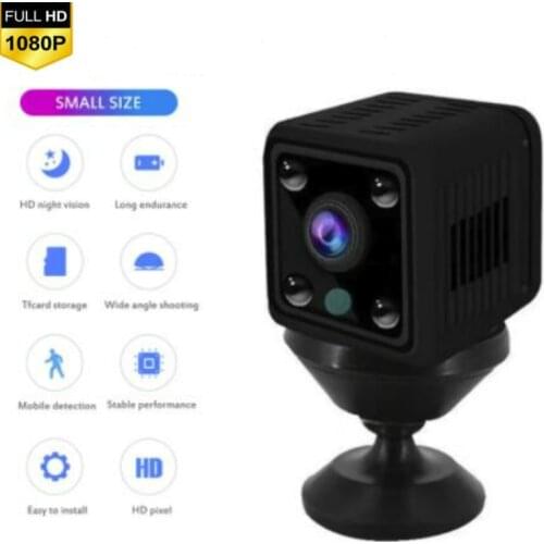 X6 1080P Wireless WiFi Mini Camera Infrared Sensor Night Vision Camcorder Motion DVR Micro Camera Sport DV Video Small Camera
