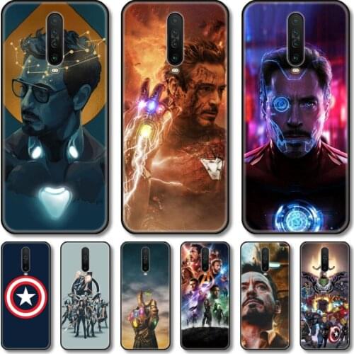 Nice movie protagonist Phone Case For Redmi Note 10 9 9A K40 8 7 A S C T GO PRO 5G Black Cover TPU