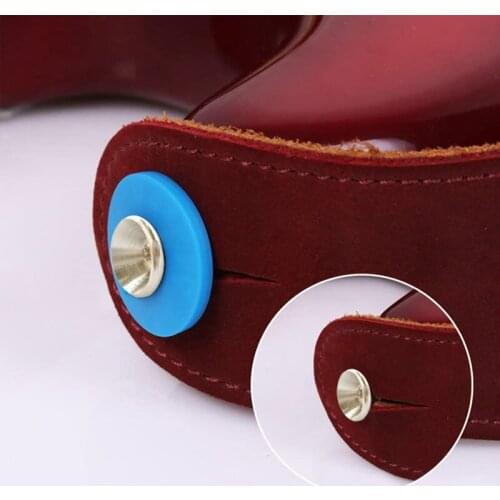 2Pcs Guitar Strap Lock Silicone Rubber Electric Bass Guitar Protector Strap Lock Blocks or Locking Guitar Strap