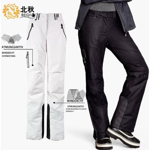 Snow Womens Snowboard Pants Waterproof Womens Breathable Windproof Pants Sport Outdoor Skiing Pants Ski Pant Lumilautailuhousut