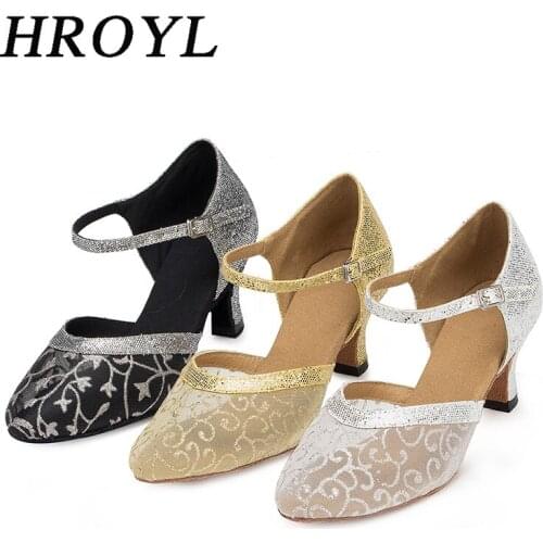 Women Professional Soft Sole indoor Ballroom Tango Salsa Latin Dance Shoes High Heels 10cm 8cm 4cm Closed Toe Salsa Shoes