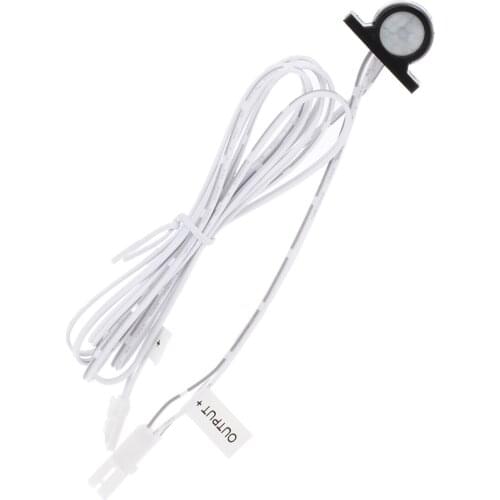 1pc Mini Light Switch DC12V 2A Automatic Infrared PIR Sensor Detector Motion Sensor Switch for LED Strip