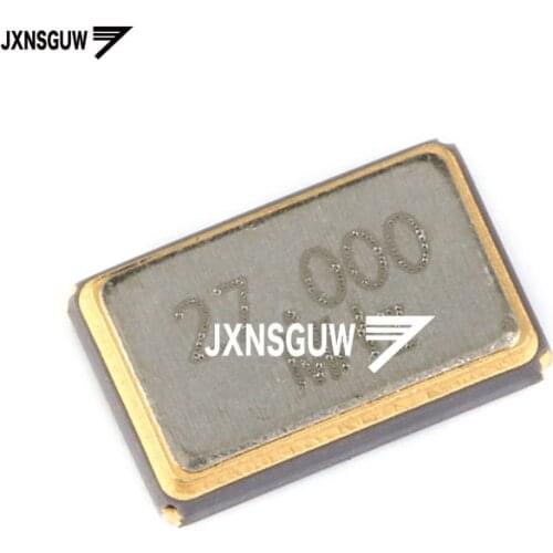 10PCS 5032 27MHZ 20PPM 20PF SMD passive crystal/crystal resonator 5*3.2mm 4 foot