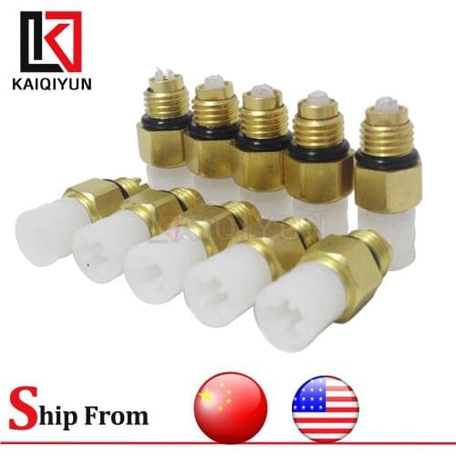 10Pcs Air Suspension Repair Kit Air Valve M8x1 For Mercedes Benz W251 W164 W212 W211 W220 W221 Air Connector Tube Brass Fittings