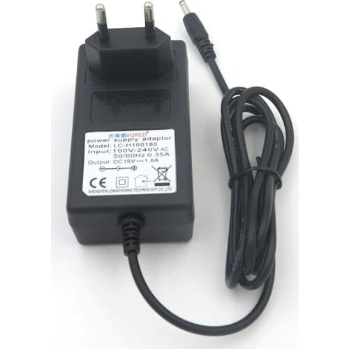 16V 1.8A AC 100V-240V Converter Power Supply Adapter US/EU/UK Plug AC/DC Universal Charger 5.5*2.5mm for Bluetooth speakers