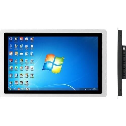 21.5" embedded industrial touch all-in-one pc Celeron J1800 is suitable for desktop computers with capacitive touch screens