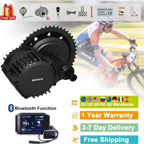 BAFANG BBSHD 1000W 68mm Powerful Motor Electric Bicycle Conversion Kit with LCD Display Optional Ebike DIY Part and Assessories
