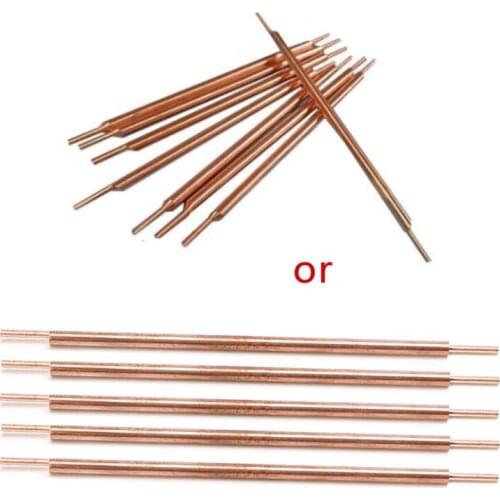 5pcs 3x100 Welder Spot Welding Pin Welding Accessories Alumina Copper Welding Feet