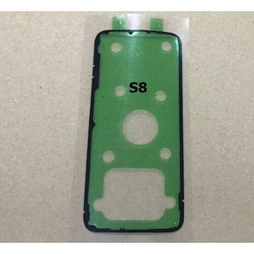 50Pcs/Lot For Samsung Galaxy S8 G950 G950F G950FD 5.8 '' Battery Dock Back Cover Sticker Glue Tape Adhesive