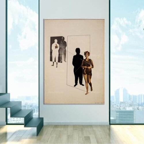 Abstract Art prints, Avant-Garde art prints, Bauhaus ,constructivism,Print,Poster, Laszlo Moholy-Nagy,Hungarian,Modern art