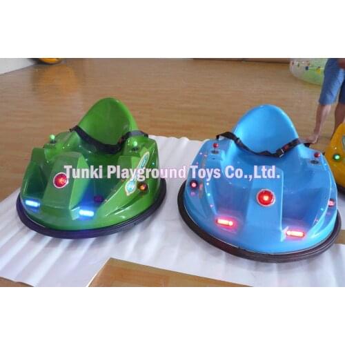 Battery 2 Seats Bumper Car With CE SGS For sale