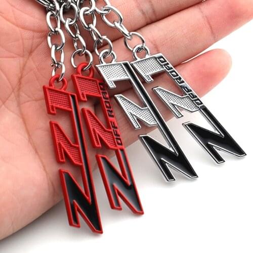 Car Keychain Keyring Key Chain Ring Holder for Chevrolet Silverado Chevy Colorado Z71 OFF ROAD 4X4 SIERRA Cruze Caprice Suburban