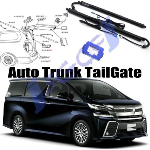Car Power Trunk Lift Electric Hatch Tailgate Tail gate Strut Auto Rear Door Actuator For TOYOTA Alphard AH30 Vellfire 2016~2021