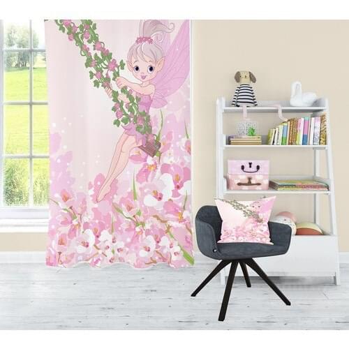 Bebişim Carpet Prensesli Children 'S Room Backdrop Curtain
