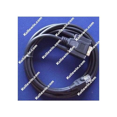Free Shipping Compatible PLC Cable EH-VCB02 for EH series PLC, RS232, EM,E-28B 16-pin E-40/ EC-Round, OEM EHVCB02