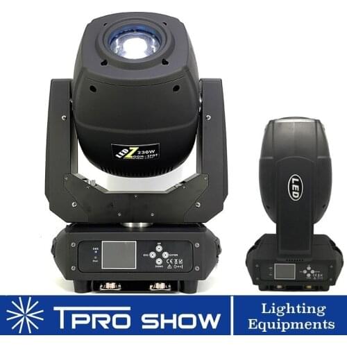 Moving Head 230W LED Beam Light Movinghead Spot Prism Zoom Disco Light for Stage Club Dmx512 Sound Control Lyre DJ Equipment 7R