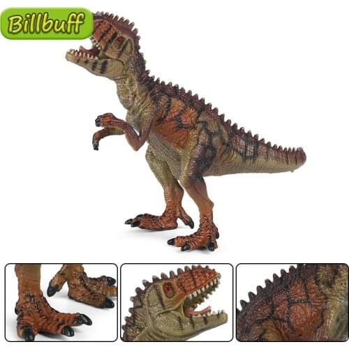15cm Simulation Solid Jungle Animal Figures Lifelike PVC Dinosaur Action Model Collection Doll Educational toy for children Gift