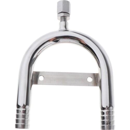 3/4" Vented Loop Anti-siphone Valve for Marine Yacht Boat Toilet Stainless Steel