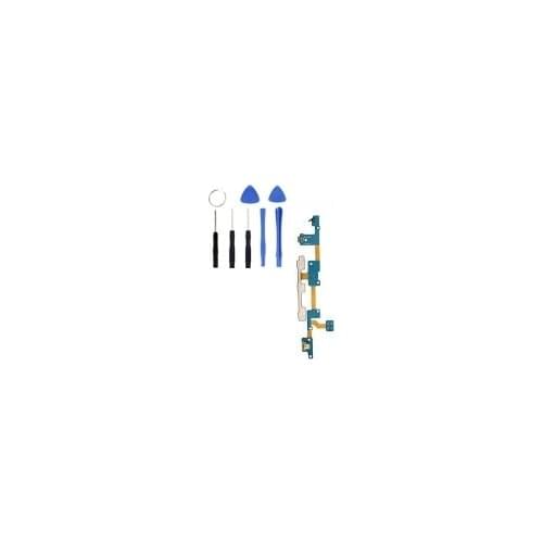 Volume Audio Mute Power ON OFF Button Key Flex Cable Repair Kit Gift FOR Samsung TAB N5100