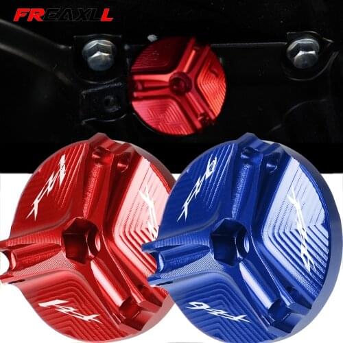 Motorcycle CNC Oil Filler Cap Plug Cover Cap For Yamaha FZ1/Fazer FZ1 Fazer 2006-2015 FZ6 2004-2012 2010 2009 2008 2007