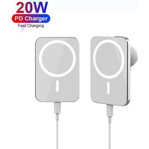 Timess Magnetic Car Wireless Charger Pad For iPhone 12 Pro Max Air Vent 15W Magnetic Wireless Car Charger Mount