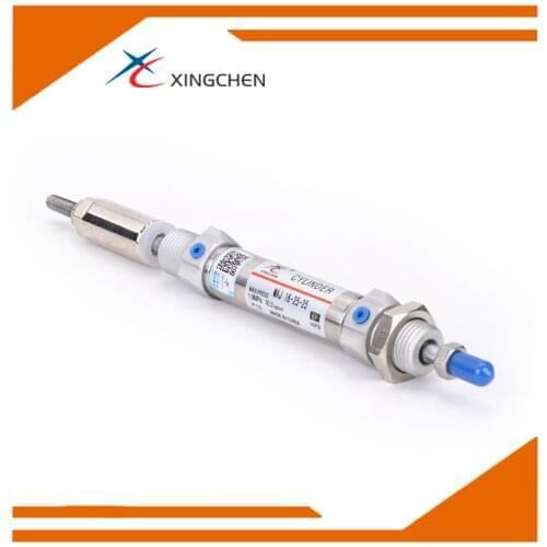 MAJ16-25-25 MAJ16-30-30 MAJ16-50-50 MAJ16-75-50 Stainless steel adjustable stroke cylinder MAJ series