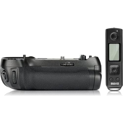 Meike MK-D850 Pro Vertical Shooting Power Pack Battery Grip with 2.4G Hz Wireless Remote Control for Nikon Camera