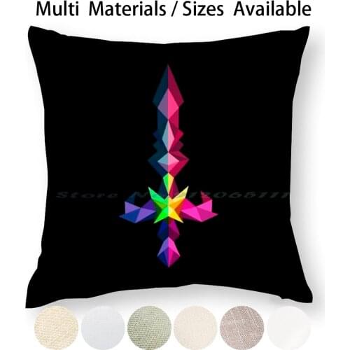 Choose Your Weapon Terraria Game Character Art Gift Pillow Case Throw Pillow Cover Cotton Linen Flax Terraria Starfury Terraria