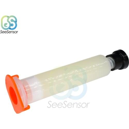 NC-559-ASM BGA PCB Soldering Paste Syringe Solder Paste Welding Advanced Oil Flux Grease 10cc Soldering Repair Tools