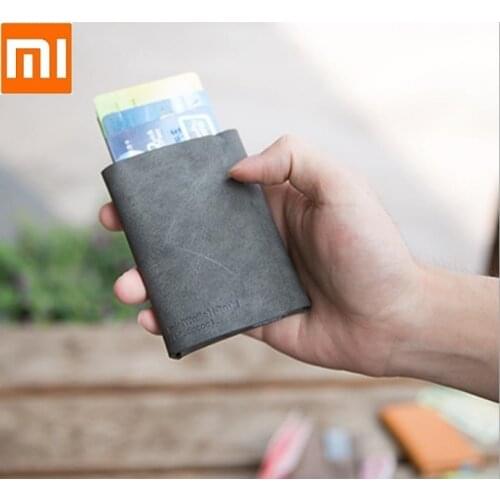 New MiniWallet Multifunctional Mini Wallet Card Case Credit Card Holder Security Expandable Coin Purse Keychain Cover Bag