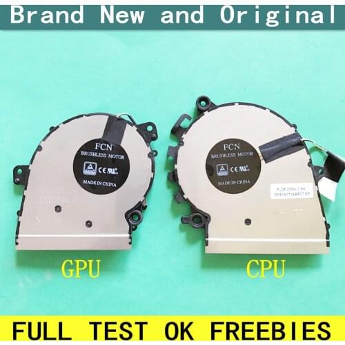 New laptop CPU GPU cooling fan Cooler Notebook PC for Lenovo Yoga 530-14IKB 530-14ARR DFS150705AF0T FKGH DFS150705BR0T FKJH